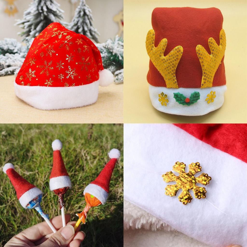 Charming Christmas Led Hat For Adults And Kids Featuring Cartoon Antlers And Velvet Finish