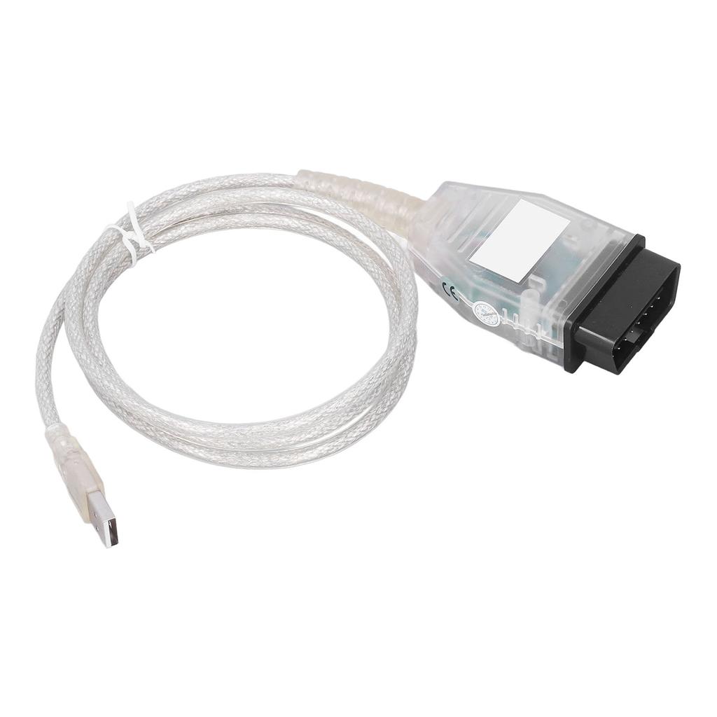 OBD2-diagnoskabel Professionell USB-diagnoskabel med hög noggrannhet och CD för TIS