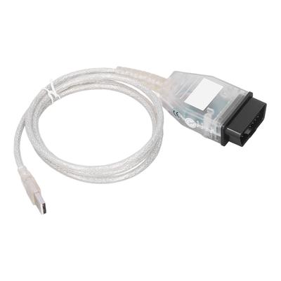OBD2-diagnoskabel Professionell USB-diagnoskabel med hög noggrannhet och CD för TIS