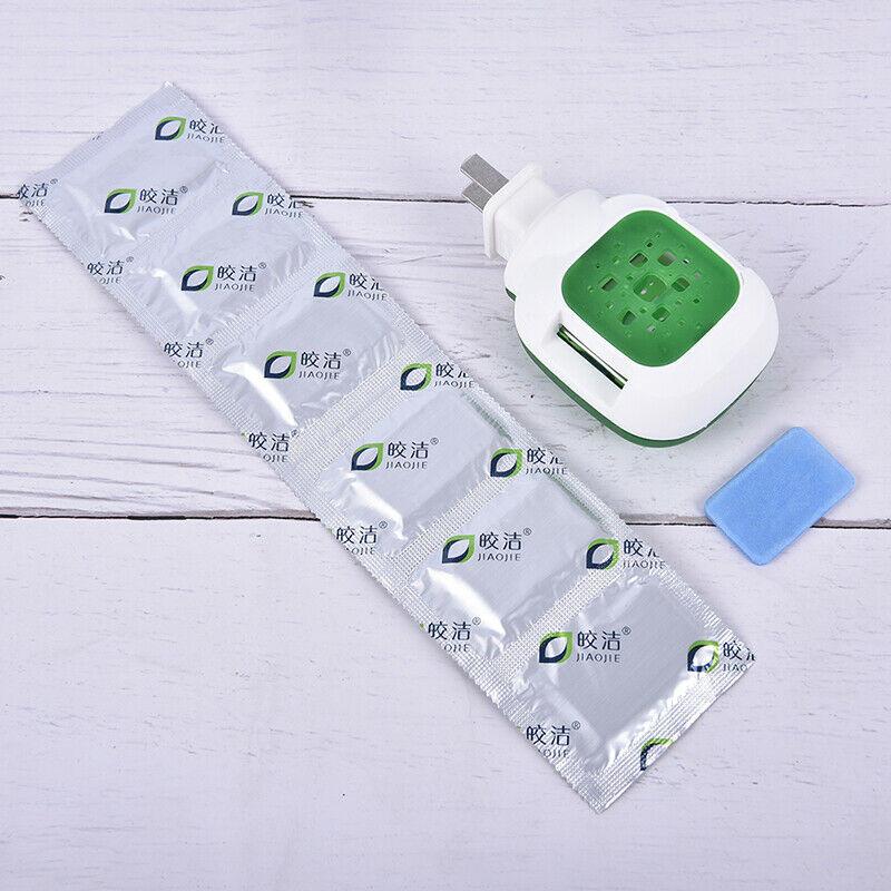 Bærbar elektrisk varmeovn med 90 stk myggspoler Utskiftbare myggspoler