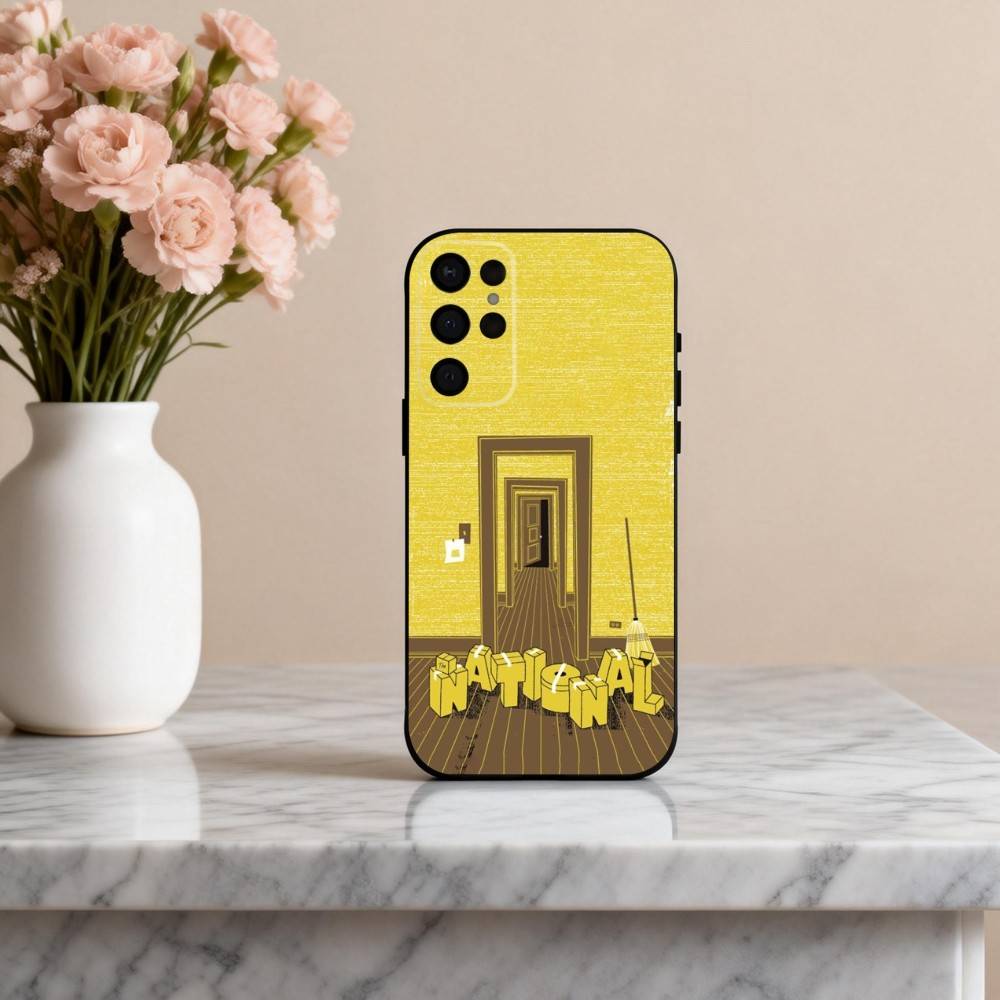 Rockin T-The N-National Band Phone Case For Samsung S25,S24,S21,S22,S23,S30,Ultra,S20,Plus,Others Soft Black Cover