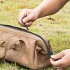 Multifunctional Camping Tool Bag Foldable Storage Box Wide Mouth Large Capacity Storage Bag Multi Purpose Carry Bag