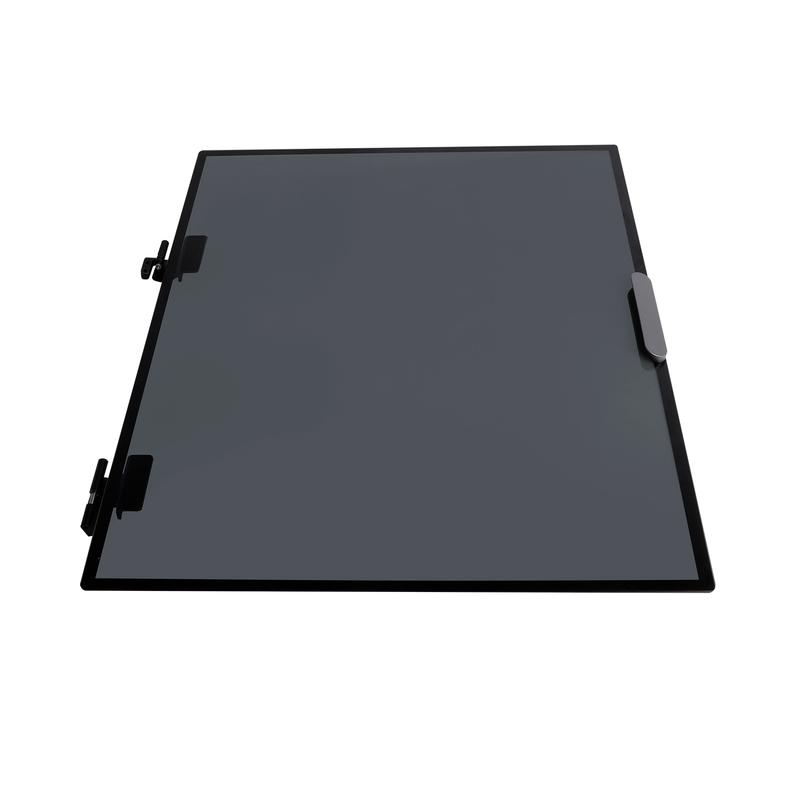 For Creality K1 / K2 Plus / K1 Max / K1C Front Door Glass Kit Creality Original 302×372×3mm Glass K2 Plus Top Glass Kit