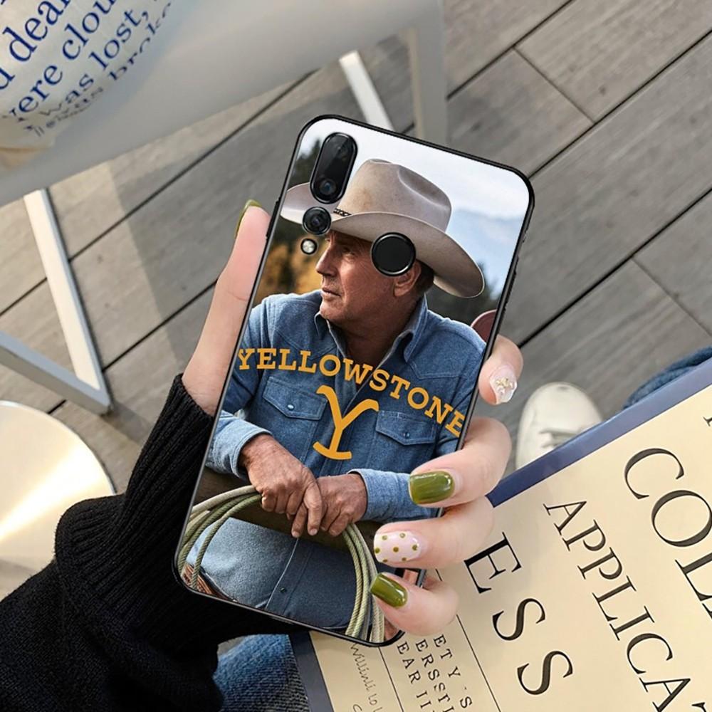 

American TV Series Yellowstone Phone Case For Huawei Y9 6 7 5 Prime Enjoy 7s 7 8 Plus 7a 9e 9plus 8E Lite Psmart Shell Huawei Y8s