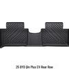 3D High-Edge Anti-slip TPE Floor Mats for 25 BYD Qin Plus-EV Models