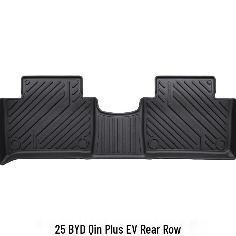 3D High-Edge Anti-slip TPE Floor Mats for 25 BYD Qin Plus-EV Models