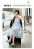 Girls' Chiffon Dress - Summer 2026 Sweet Children's Vest Skirt