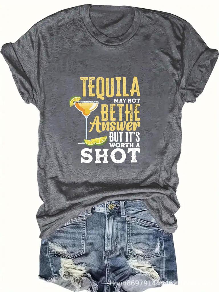 Women's Cross-Border Fashion T-Shirt