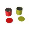 Tinplate 1Pcs Jewelry Gift Case Sealed Candy Tea Container Tea Packaging Jar Tea Can Tea Box