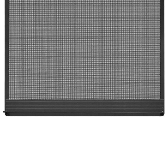 Moustiquaire - vidaXL - 100x215 cm - Anthracite - Aluminium - Réglable