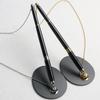 Business Teacher Metal Pen Office Bank Desk Pen Metal Desktop Fixed Signature Pen Gift Box Set Desk Pen