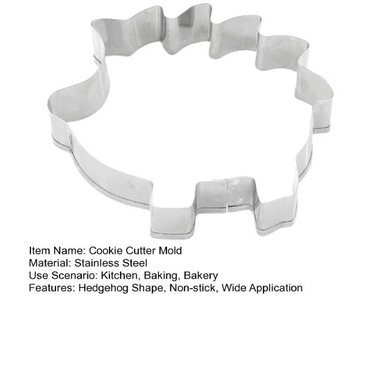 Mold Food Grade Non-stick Heat-resistant Reusable Decorative Stainless Steel Fondant Sugar Craft 3D Biscuit Cutter Mold Kitchen