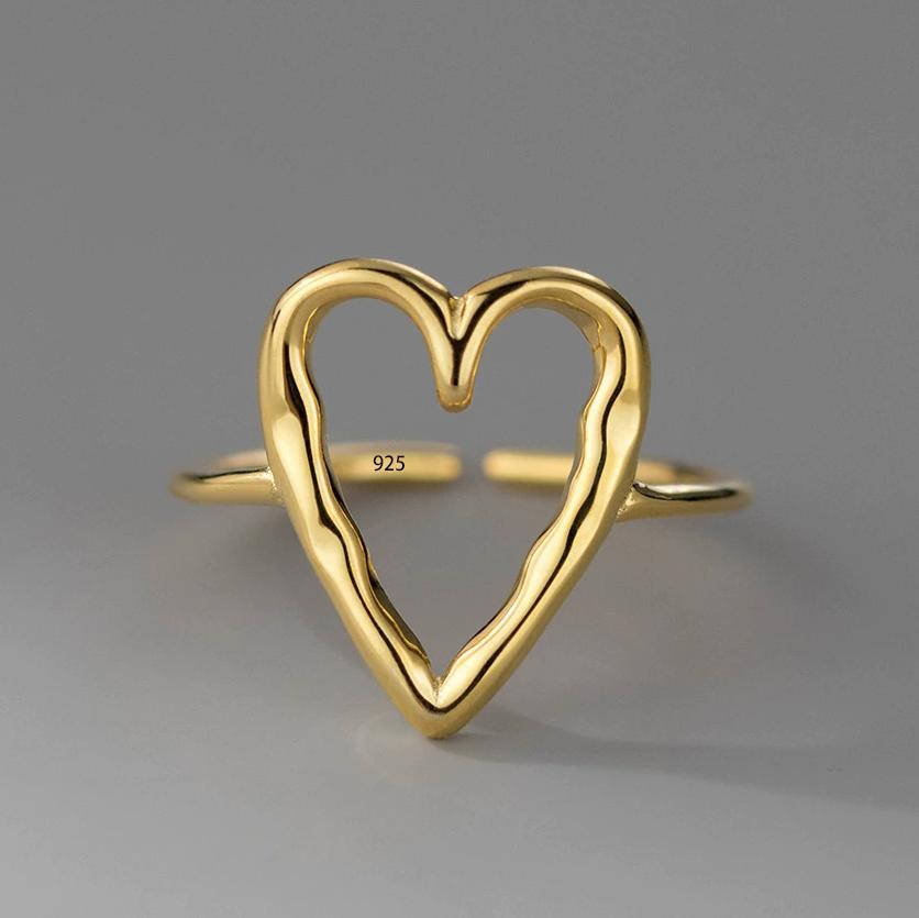 925 Silver Korean Geometric Twist Woven Open Ring Female Fashion Personality Simple Trend Retro Cool Jewelry