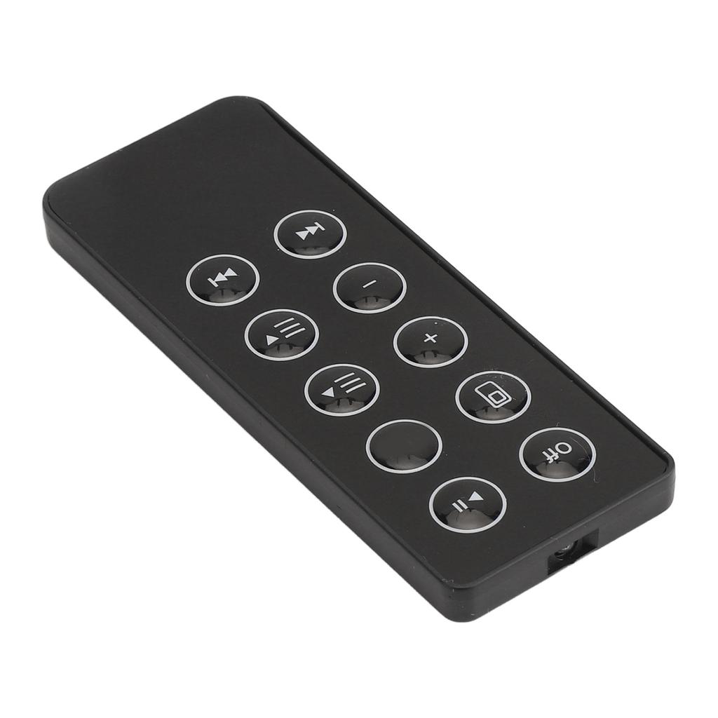 Speaker Replacement Remote Control Prevent Slipping Simple Remote Control for Sound Bars System and Stereo Speakers