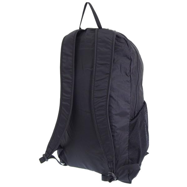 Montbell Men's and Women's Backpack, Nylon Khaki, Pocketable Light Pack 20, 1133471, A4 Compatible (Black (BK))