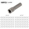 100PCS Tire Carbide Screw Spikes Skid Nails Anti-Slip Car Motorcycle ATV Tires Anti-slip Spikes For Motorcycles ATV Snow Boots