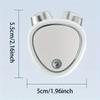 Mini Micro-Electric Facial Beauty Instrument Portable Dual-Head Massage Skin Care Thin Chin V Face Firming Face Massager