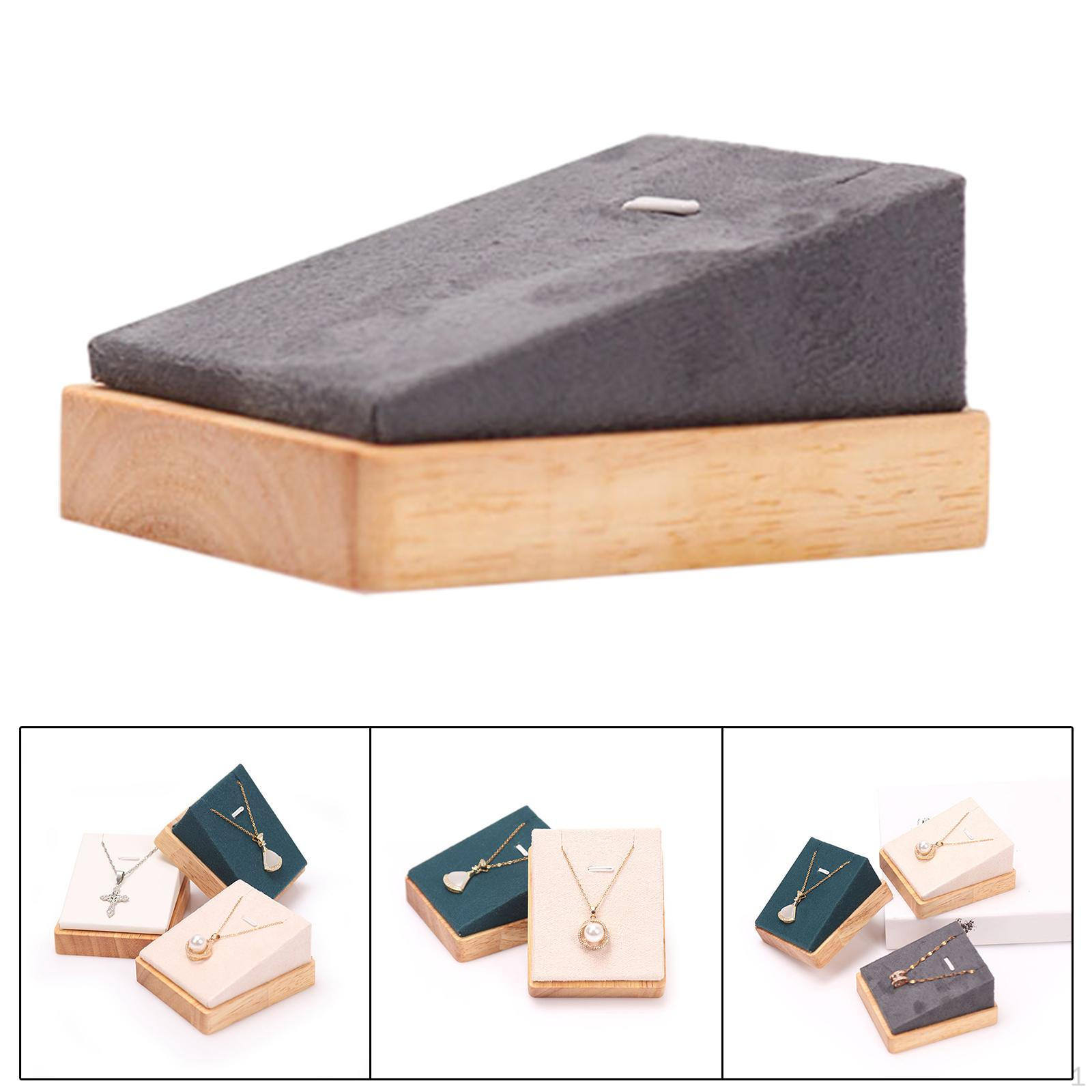 

Подставка для ожерелья, держатель цепи, настольный креативный органайзер для ювелирных изделий, стеллаж для хранения серый