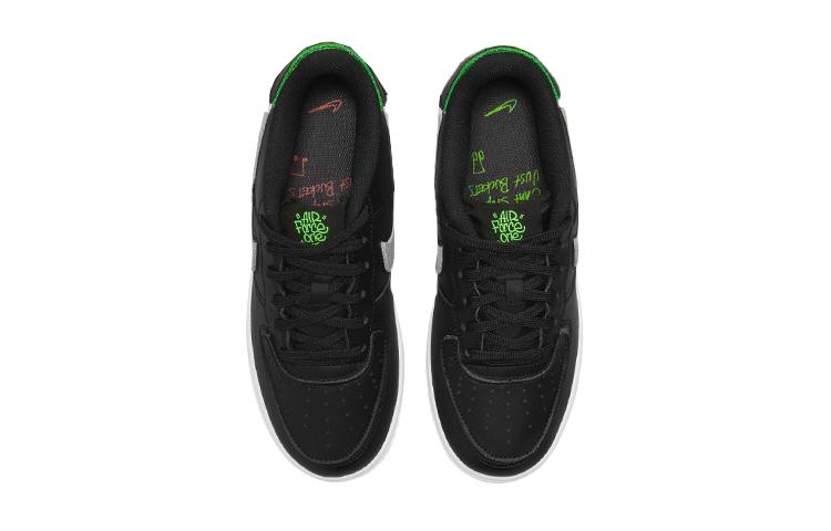 Nike Air Force 1/1 Low AF1 Mix Black GS DH7341-001