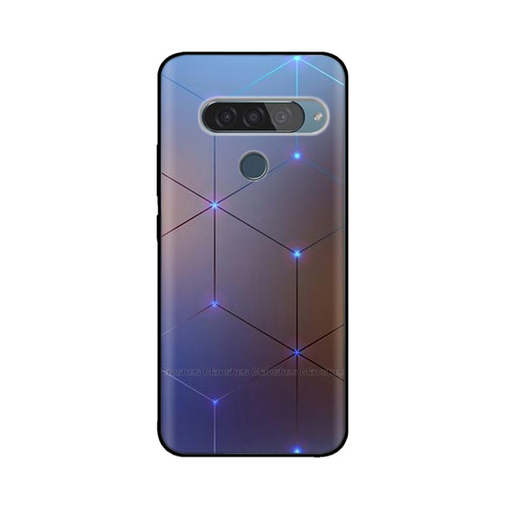 Etui do LG G8S ThinQ Miękkie Silikonowe TPU Pokrowiec na Telefon do LG G8 ThinQ G8X Tylna Klapka G8 thinQ G 8 Zderzak Funda Obudowy
