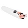 Pore Vacuum Blackhead Remover Whitehead Removal Pimple Extractor Pore Vacuum with LED Indicators 4 Nozzles 4 Pcs Needle