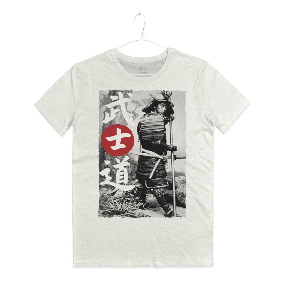 Japanese Samurai Martial Arts Bushido T-Shirt Man Japan Hagakure S