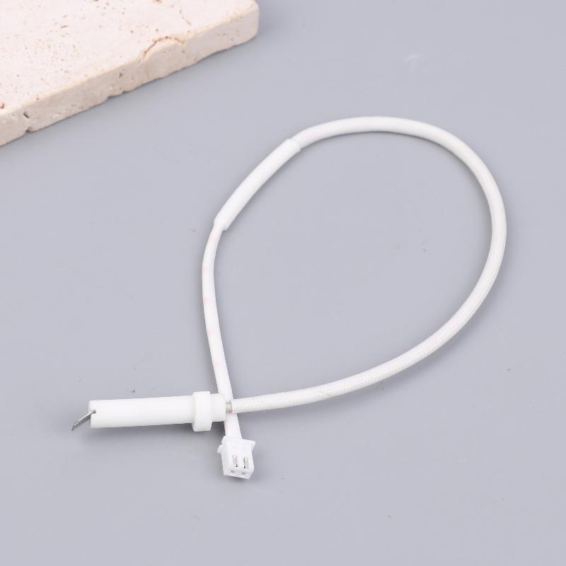 1/2/3Pcs Electric Ceramic Furnace Temperature Sensing Wire Electrode Spark Plug With Wire Ignition For Gas Cooker