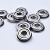 Flange Bearings  Chrome Steel Metal Sealed  F695ZZ  10pcs 5*13(15)*4mm