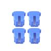 For Hyundai Elantra 2021-2023 Blue Matte Door Buckle Protection Cover Trim 4PCS