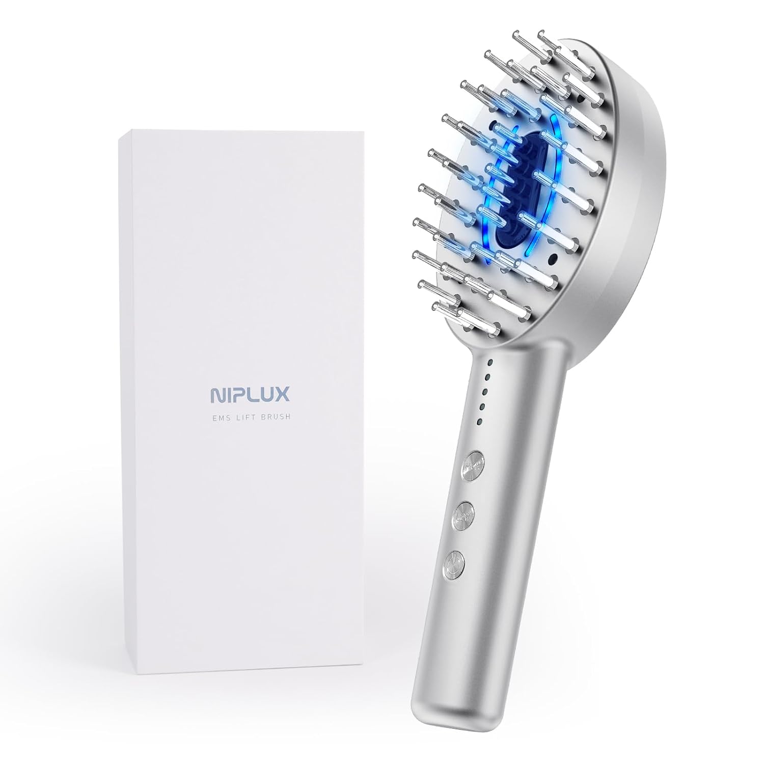 Kyushu University Doctor Supervised Electric Brush EMS Facial Device Lift-Up Lift High Output LED Professional Light Esthetic Focused Scalp Care IPX4