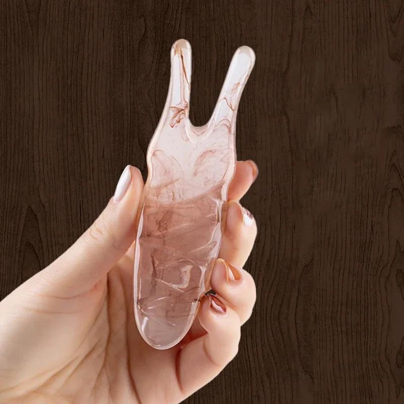 Gua Shua For Face Trigger Point Massage Therapy Maderotherapy For Face Gua Sha Massager Face Lifting Scraper Facial Beauty Tools