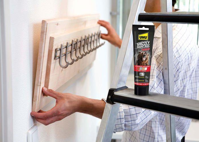 Colle - Uhu - 53455 - Prise initiale 10s - Résistance 60kg/cm² - Élastique intérieur/extérieur