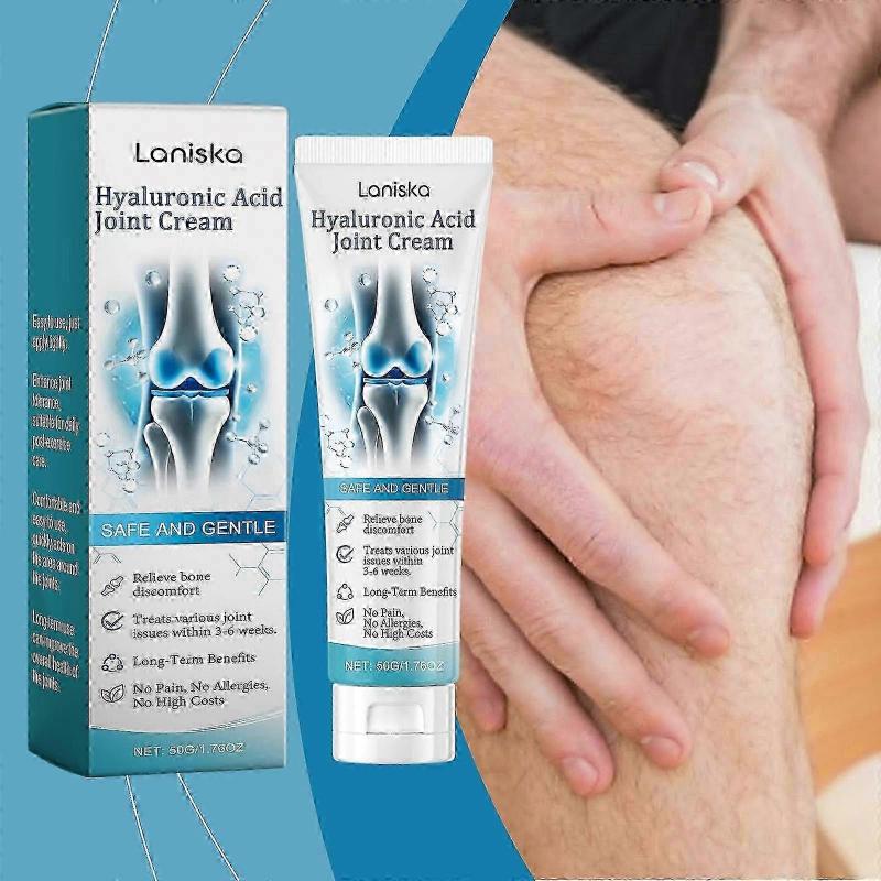 50g Hyaluronic Acid Joint Cream, Hyaluronic Acid Joint Massage Cream, Advanced Joint & Bone Care