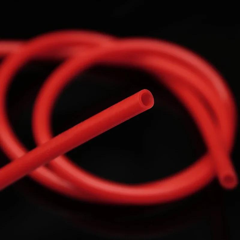 1M Red Food Grade Silicone Rubber Hose ID 0.5 1 2 3 4 5 6 7 8 9 10 12 14 16 18 20 25 Mm Soft Flexible Silicone Tube Water Hose