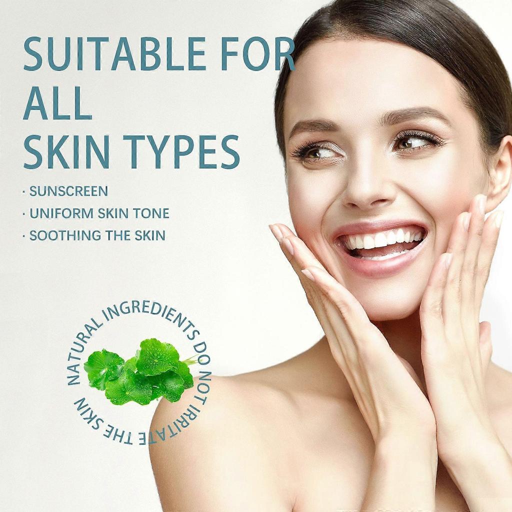 Ouhoe Moisturizing Protective Cream Nourishes The Skin, Provides Protection Without False Whitening, Keeps The Skin Refreshing In Summer, And Offers U