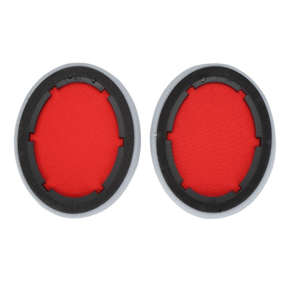 

Soft Protein Leather Headphone Ear Pads for 1MORE SonoFlow Worn Ear Cushions Upgrade сірий