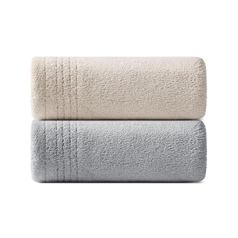 Antibacterial Absorbent Coral Fleece Towel (2-Pack)