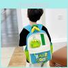 2024 New Children's Backpack Cartoon Cute Print Boy Girl Kindergarten Schoolbag Daily Backpack