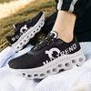 Outside Running Daily Athletic Shoes Women Plush Comfort Shoes Breathable Athletic Shoes Men Mesh Walking On Ultralight Clouds Shoes