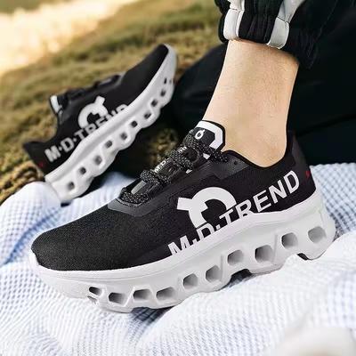 Outside Running Daily Athletic Shoes Women Plush Comfort Shoes Breathable Athletic Shoes Men Mesh Walking On Ultralight Clouds Shoes