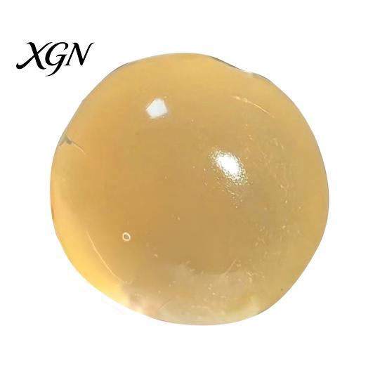 Office Stress Reliever Green Grape Squeeze Toy Anxiety Relief DIY Shapeable Coconut Oil Ball Portable Soft Stretchy Moldable Transparent