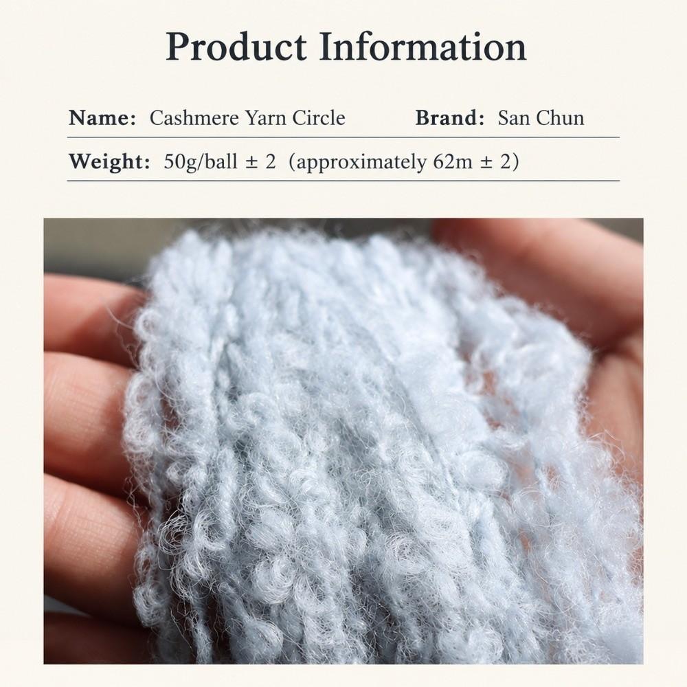 Solid Color Merino Wool Yarn 50g Knitting Yarn Ball New Crochet Wool Thread DIY Crochet