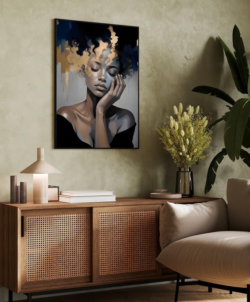 Plakat portrety obrazy