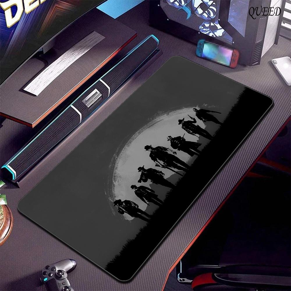 Red Dead Redemption 2 XXL Anime Carino Mousepad Accessori per Computer Tastiera da Gioco Mousepad in Gomma Ragazza Giocatrice PC Tappetino Antiscivolo per Scrivania