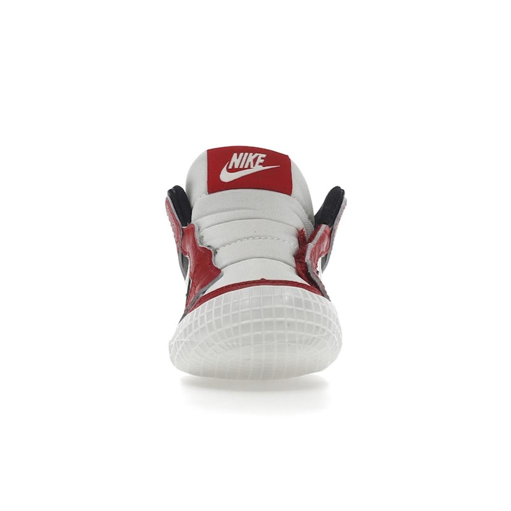 Air Jordan 1 Crib Bootie Chicago Lost & Found Baby Sneakers Red Varsity-Red Black AT3745-612