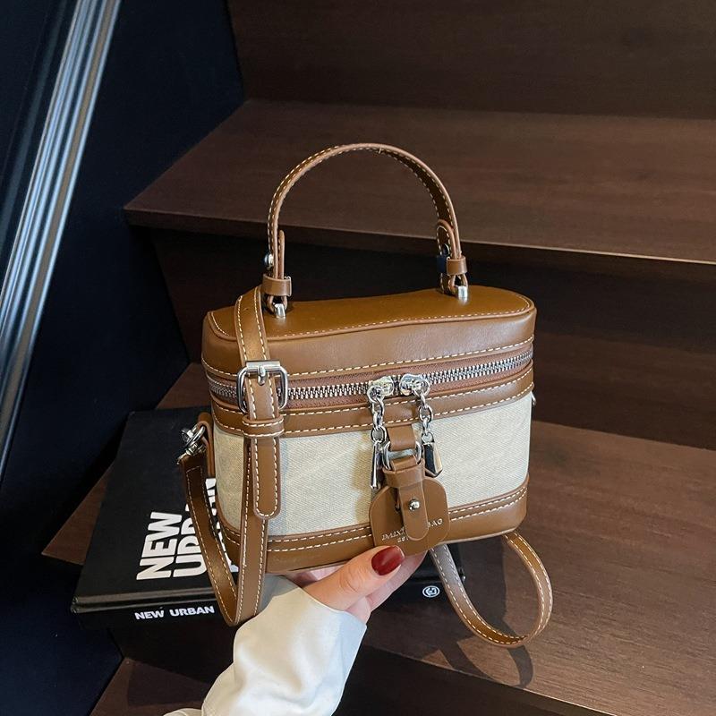 Neue Damentasche, Umhängetasche, Schultertasche, Damentasche, vielseitige High-End-Box, Kosmetiktasche.