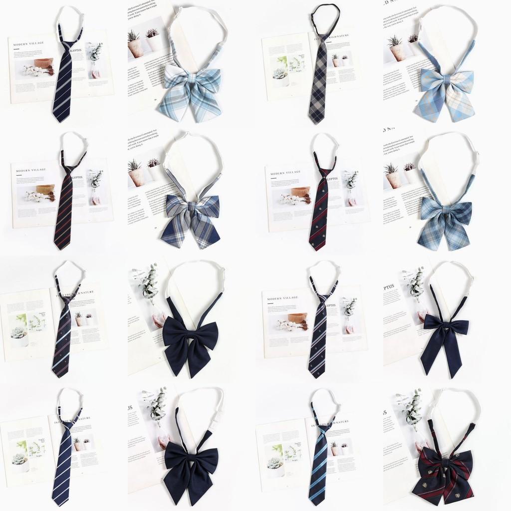 Kids Tie With Striped Badge Pattern For School Uniforms And Casual Wear