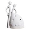 Abstract Couple Figurine Couple Ornament Crafts Passionate Nordic Ceramic Couple