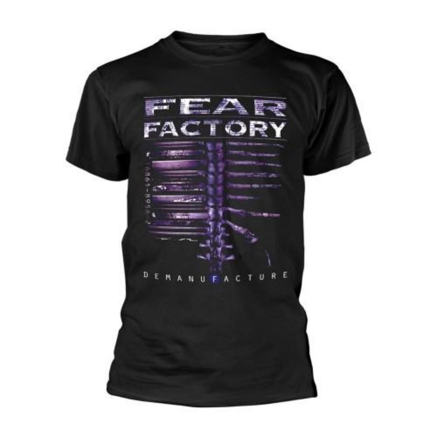 Fear Factory Unisex Adult Demanufacture T-Shirt S