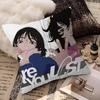 Anime Look Back Cushion Cover Car Throw Pillow Case For Sofa Car Christmas Gift 40x40cm 45x45cm